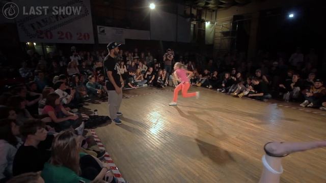 LAST SHOW HIP-HOP BATTLES | 1/8 of Final | Tadj vs. Milky Way [ november 3, Smolensk ] смотреть онлайн
