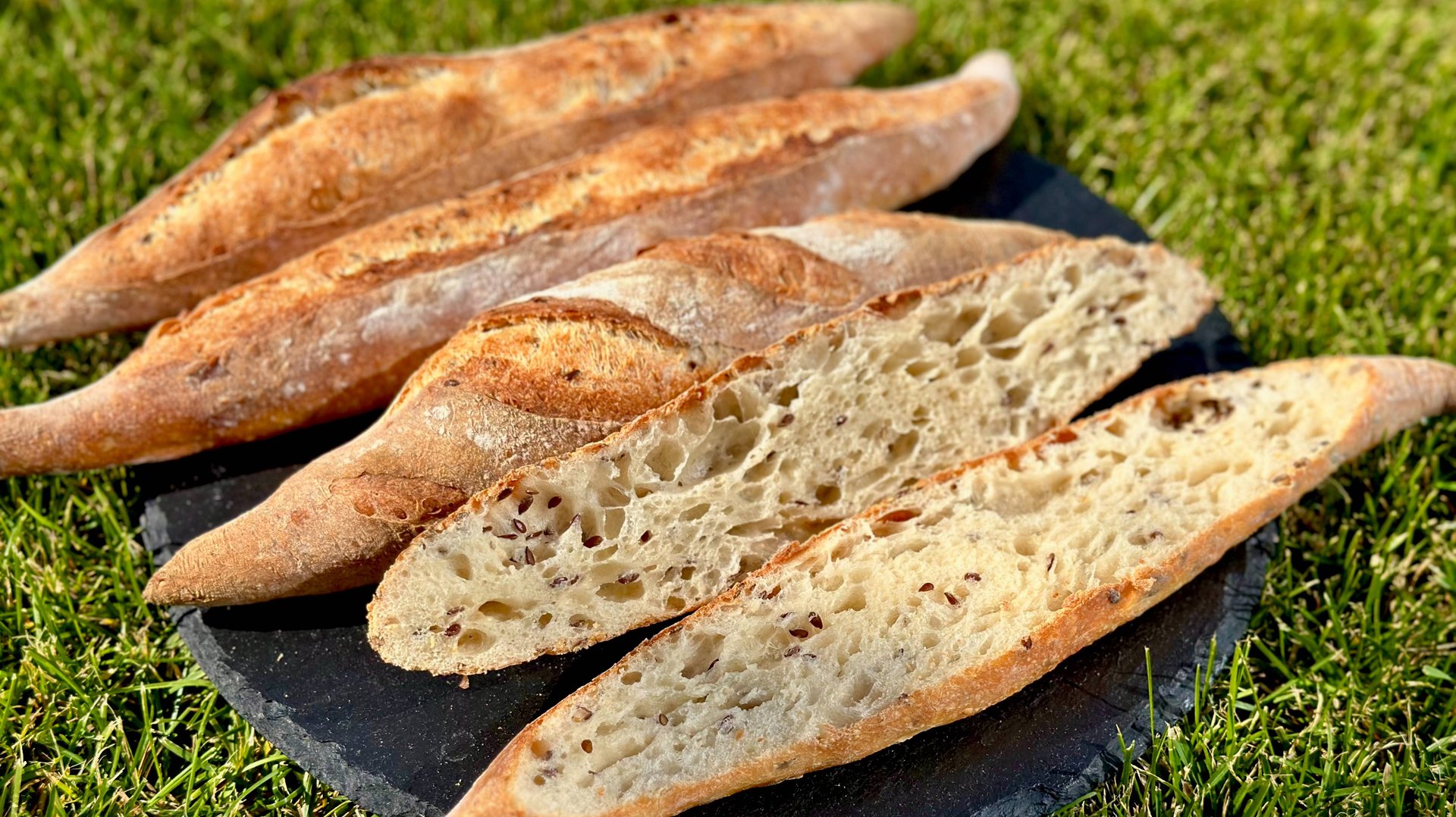 Французские багеты на закваске смотреть онлайн