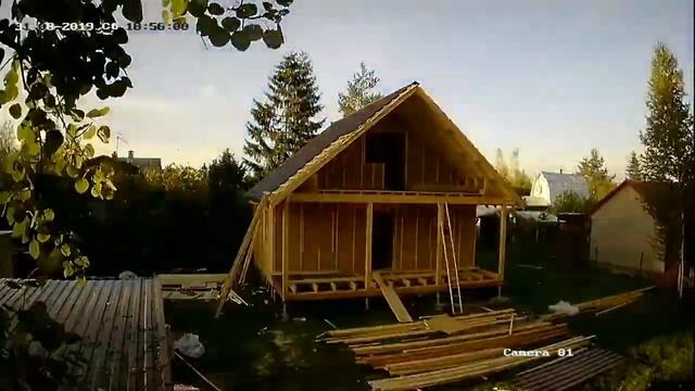 Как строили Бабако в Красницах смотреть онлайн