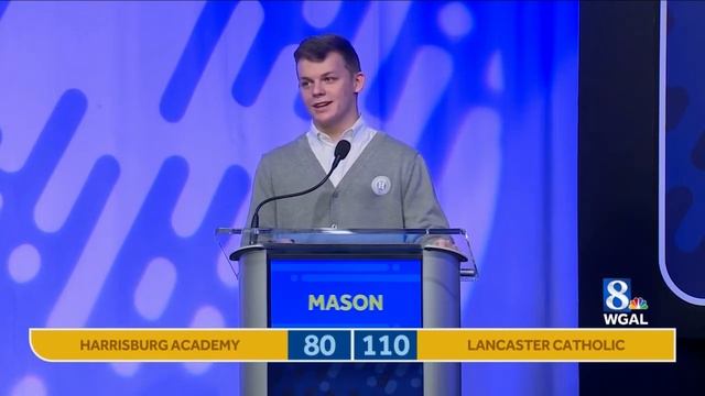 WGAL 8 Brain Busters 2022, episode 6: Harrisburg Academy vs Lancaster Catholic смотреть онлайн