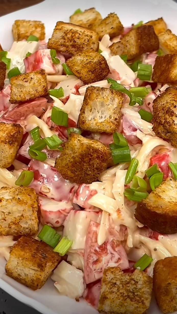 Уж очень вкусный и простой САЛАТ,который съедается за минуту! Салат «Чем проще,тем вкуснее» смотреть онлайн