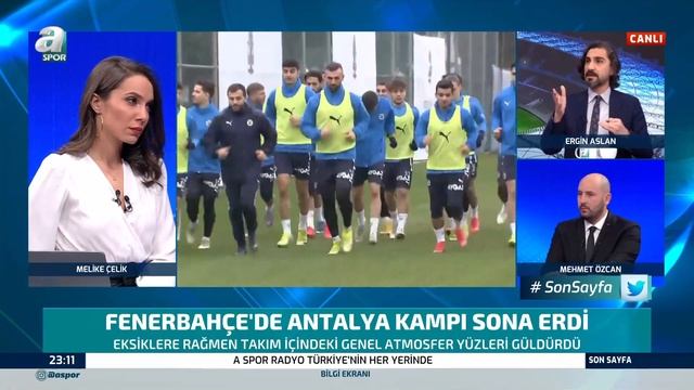 Mehmet Özcan: "İsmail Kartal'da Çok Fazla Değişim Göreceğimizi Düşünmüyorum" A Spor / Son Sayfa смотреть онлайн
