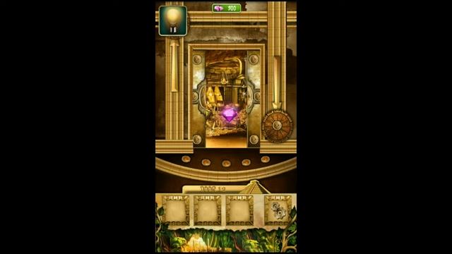 100 Doors Lost Temple Level 12 смотреть онлайн