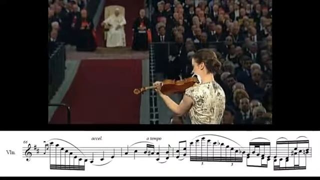 Hilary Hahn y Gustavo Dudamel Mozart Violin Concierto No 3 transcripcion de Cadenzas смотреть онлайн