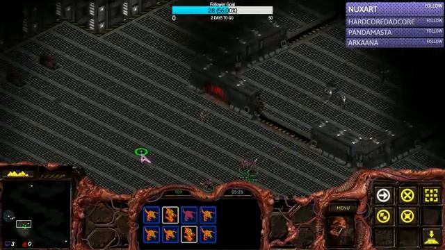 Starcraft (1998) - Zerg Campaign - Mission #5 - The Amerigo - 1080p смотреть онлайн