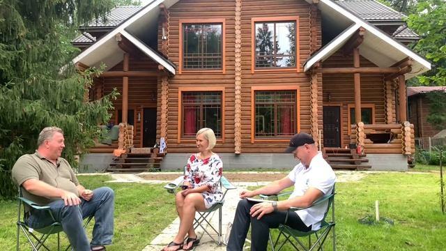 Отзыв довольного клиента о жизни в деревянном доме от "Архангельского Завода КЛЕЕНОГО БРУСА! смотреть онлайн