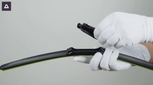 Pinch Tab адаптер, установка бескаркасных щеток AVTOPRIBOR Regular