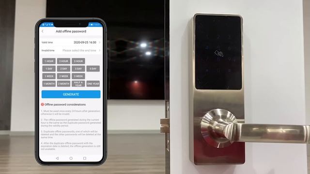YGS Bluetooth APP Door Lock Bluetooth Operation Guide смотреть онлайн