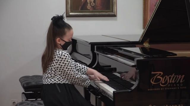 Nika Strajnić, International Competition XVIII "Davorin Jenko" Belgrade 2021.- I nagrada смотреть онлайн