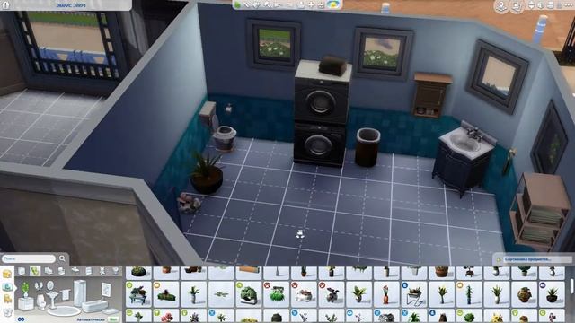 The Sims 4 | Строительство дома для молодой семьи с питомцами | #2 смотреть онлайн