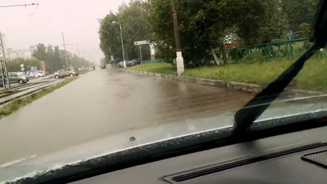 Потоп в Коломне!!! смотреть онлайн