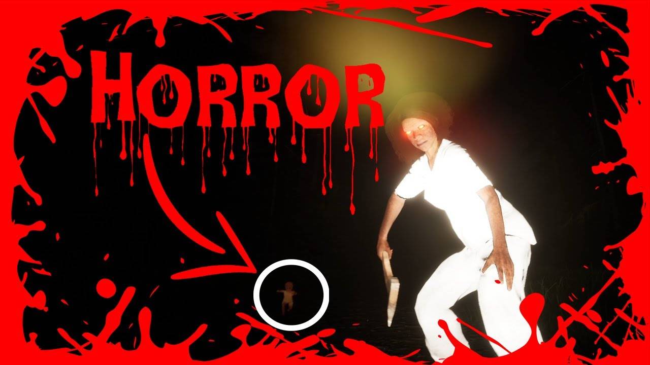 УБОРЩИЦА СТАРОЙ ШКОЛЫ 🍀 Old School Horror Game Bright Day #648 смотреть онлайн