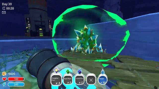 Slime Rancher PS4 Exploring the world смотреть онлайн