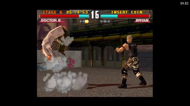 Doctor B. Arcade Mode (Tekken 3 on DuckStation x64 PSX Emulator) смотреть онлайн