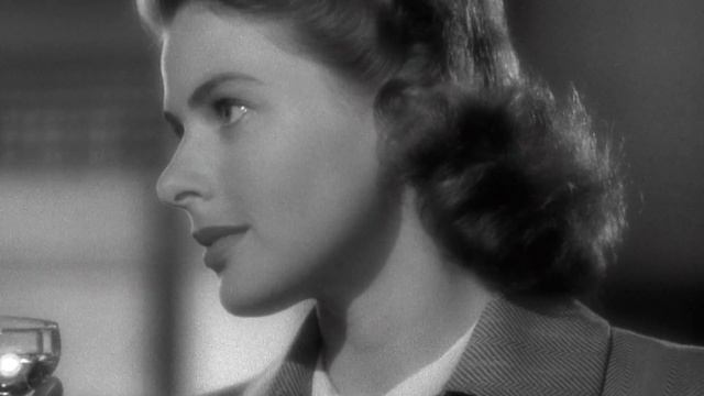 Ingrid Bergman - Casablanca / カサブランカ　1942