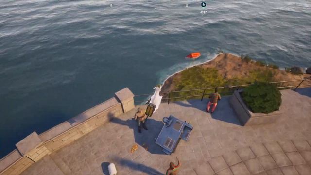 Goat Simulator 3: Goat tricks 3 смотреть онлайн