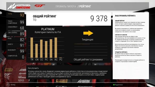 КАК НАСТРОИТЬ УПРАВЛЕНИЕ В Assetto Corsa Competizione смотреть онлайн