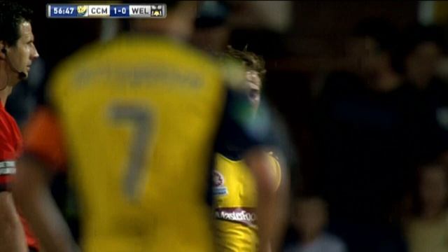 Miracle save by Glen Moss смотреть онлайн