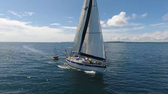 Sailing Trip Family - EP07 - The End Of Our Drone