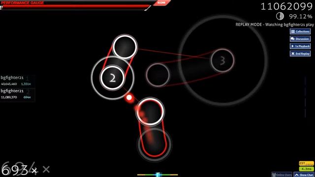 osu! Ogura Yui - Honey Come!![Simple] 99.28% 260 pp смотреть онлайн