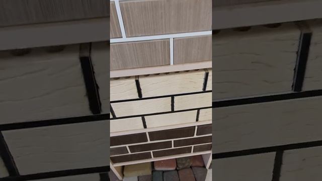 Облицовочный кирпич Керма на стенде в офисе смотреть онлайн