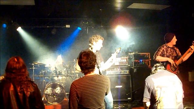 Terra Morta-New Song 2 Live @ Hell's Kitchen June 12, 2012 смотреть онлайн