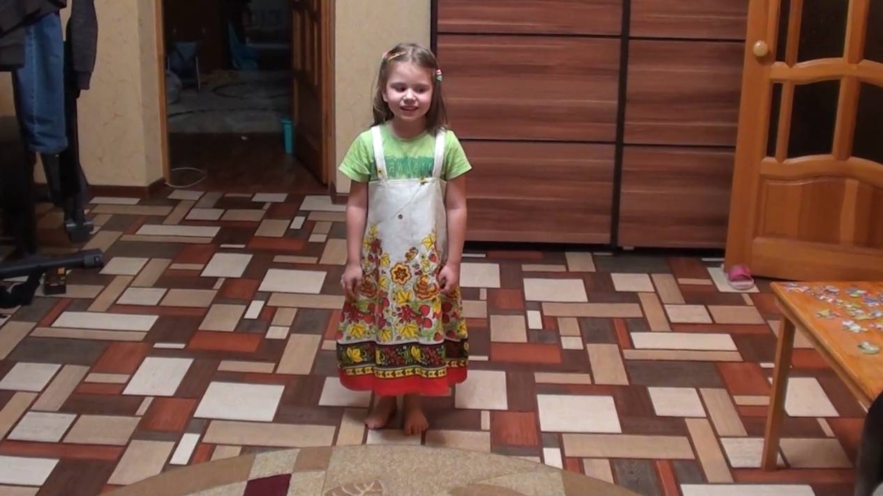 Сарафан своими руками смотреть онлайн