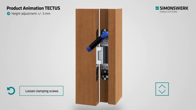 INSTALLATION TECTUS TE 540 3D