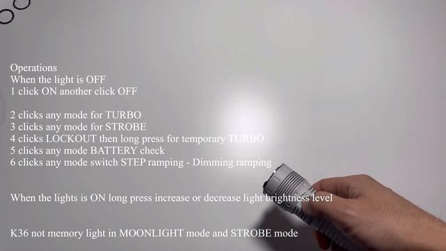 Pioneman K36 แรงดี ส่องได้ไกล พกง่าย แบตอึด ทนหนาว สมราคา смотреть онлайн