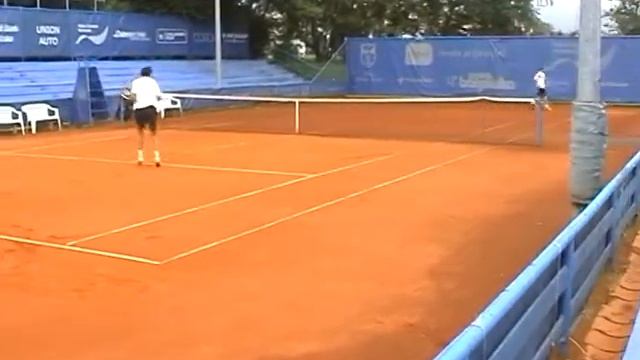 Jovan Zeljkovic - college tennis recruting video 2010 part #2 смотреть онлайн
