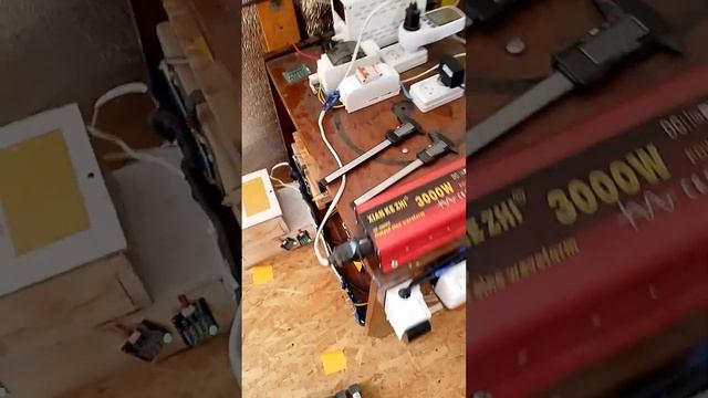 пополнение Lifopo4. в мини СЭС смотреть онлайн