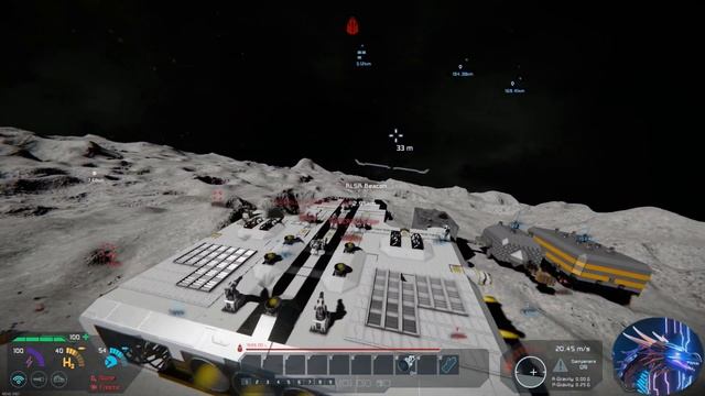 To The Stars Part 32 | Space Engineers | If at first you don't succeed... смотреть онлайн
