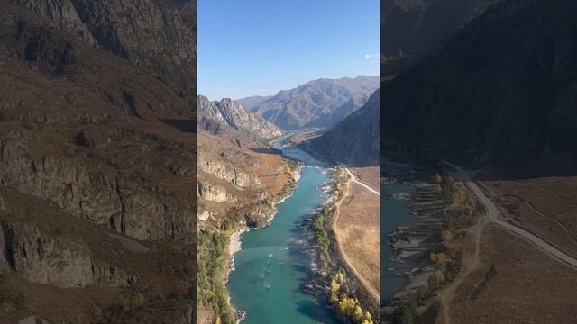 🍁🏔️Бирюзовая Катунь🏔️🍁 смотреть онлайн