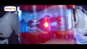 106195 Робот на пульте управления Veld Co интерактивные игрушки гидроэлектрический свет звук + стрел