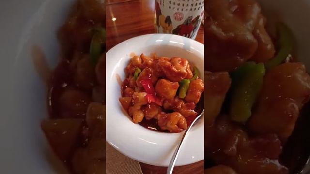 Китайское кафе. Свинина в кисло-сладком соусе, баранина. Кафе СПб смотреть онлайн