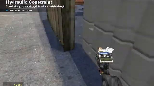 Tutorial: How to make a door on Gmod смотреть онлайн