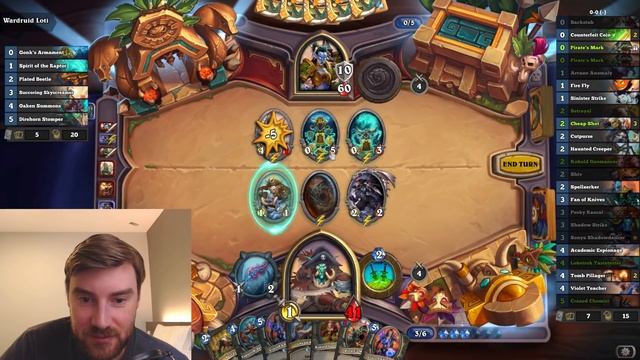 What a Comeback! Pirate's Mark Spell Shrine. Rogue Rumble Run Hearthstone смотреть онлайн