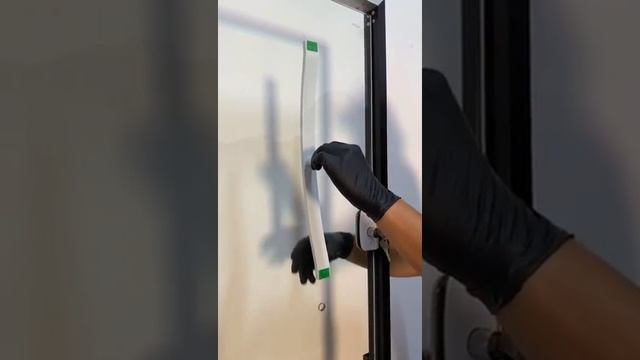 Instalação do Puxador H de Um Furo Porta de Vidro Blindex смотреть онлайн