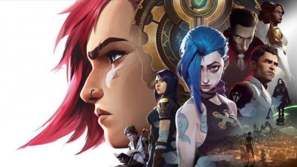 Arcane League Of Legends Soundtrack 45 - Welcome to the Lanes