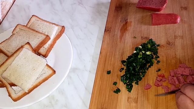 Самый вкусный Сэндвич для завтрака/Ertalabga Mazali Nonushta SENDVICH Tayyorlash