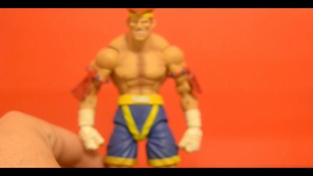 SOTA Street Fighter Round 3 Adon Figure Review смотреть онлайн