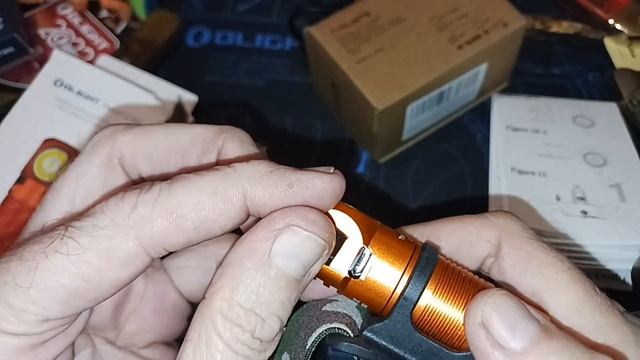 (1007) Olight Perun 2 Mini Vs Thrunite JR H01 Headlamps
