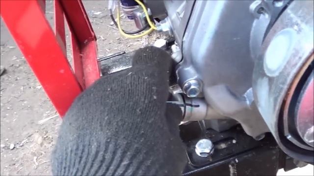 Агромаш  МТ 110  Приключения начинаются!  .... аааААА!  Деревня.