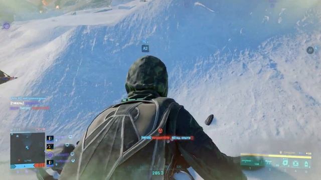 Вингсьют прорыв в бф2042, breakthrough in bf2042 Wingsuit gameplay смотреть онлайн