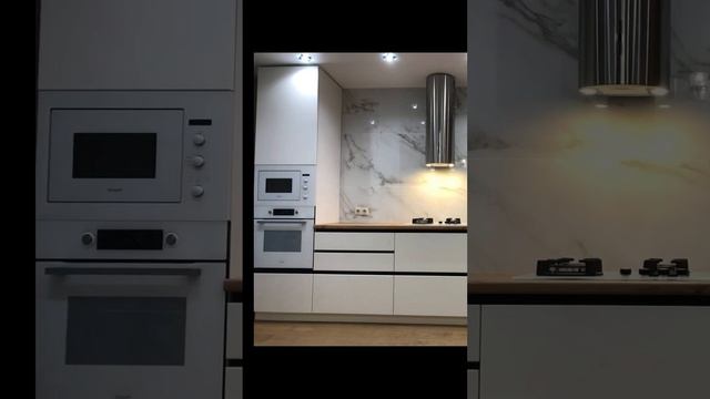 Современная кухня без верхних ящиков в зоне готовки 👍🏼😎 #egger #blum #кухня смотреть онлайн