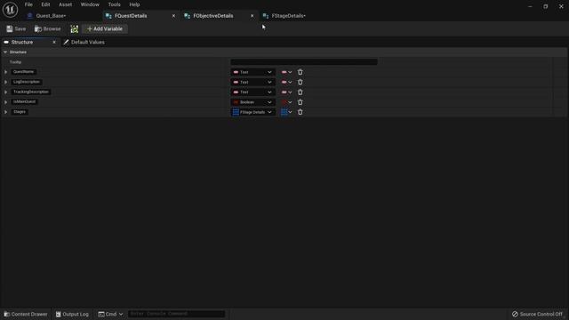 01. Quest Data Structs. Unreal Engine 5 QUEST SYSTEM by Ryan Laley смотреть онлайн