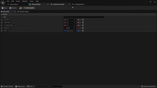 01. Quest Data Structs. Unreal Engine 5 QUEST SYSTEM by Ryan Laley