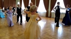 Танец "Па д'Эспань" по Царману (Хрустальный Башмачок-2024)