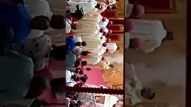 Installation of the Most Revd Ignatius Ayau Kaigama, new Catholic Archbishop of Abuja(3) смотреть онлайн