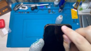 iPhone 13 Pro Max репит верхний динамик. Как поменять динамик своими руками.